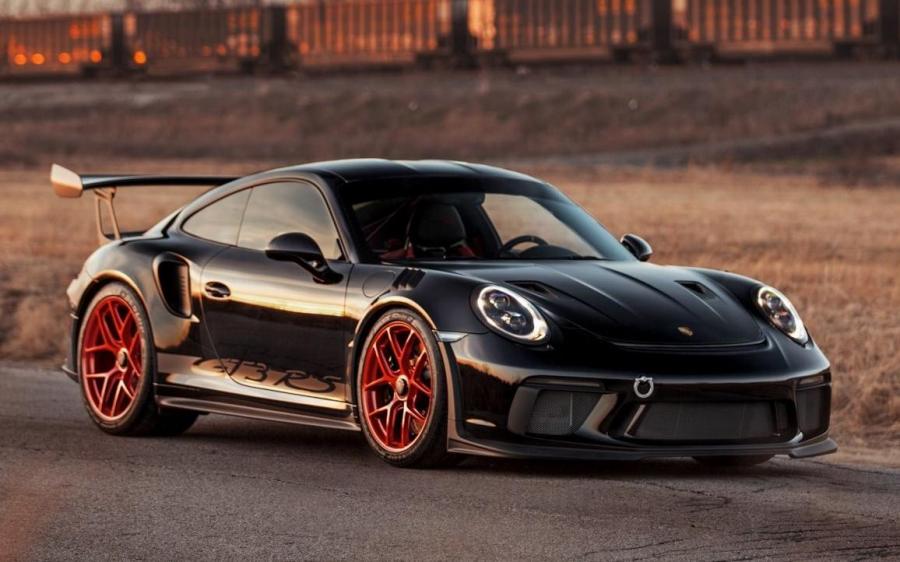 Porsche 911 GT3 RS on HRE Wheels (R101 Lightweight) (991) '2018